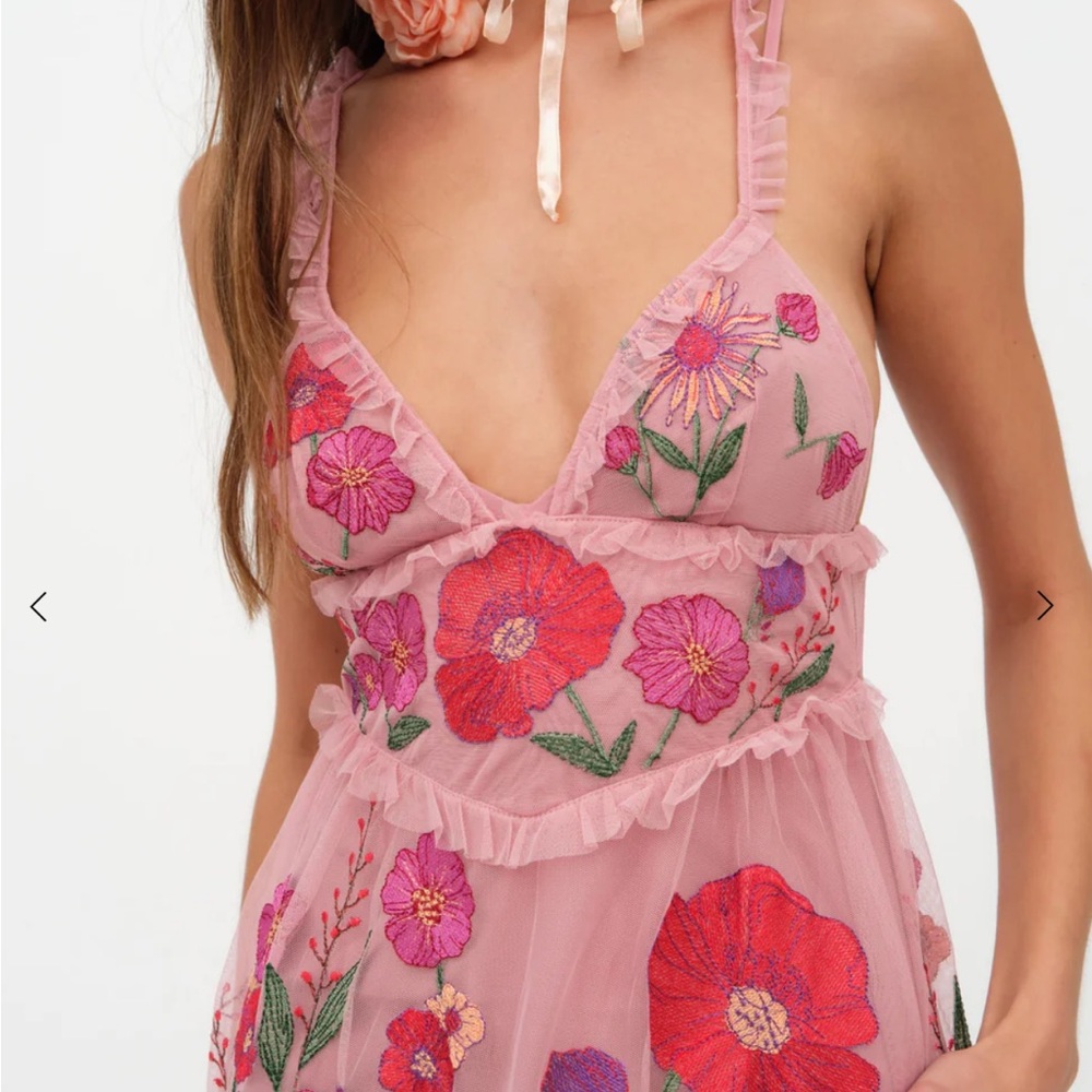FOR LOVE & LEMONS DRESS - Picture 3 of 6